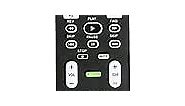 Universal Replacement Remote Control Compatible for for MAGNAVOX TV LCD 32MF339B 32MD301B/F7 19MF339B/F7 19MF330B 19MF301B 22ME601B/F7 26MF301B/F7 26MF321BF7 26MF330B/F7
