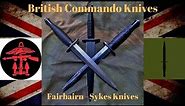 British Commando Knives