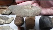 Native American Stone Tools and Artifacts ~ LARGE ASSORTMENT OF ANCIENT TOOLS!