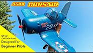 Fun For the Family! A500 Corsair Cartoon Fattie Plane - Review
