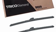 TRICO Diamond 2 Pack, Two 24" High Performance Replacement Windshield Wiper Blades (25-2424)