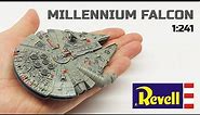 How to build Revell's smallest Millennium Falcon model | Star Wars