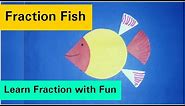 Fraction | Art Integrated Activity | Fraction Activity