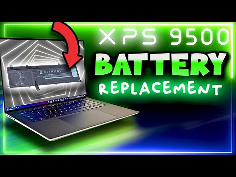 DIY Battery Replacement | Dell XPS 9500