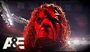 Kane's SHOCKING Reveal as Undertaker's Brother | WWE Legends | A&E