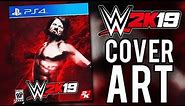WWE 2K19 - AJ Styles Cover Box Art! (PS4 Box Art Concept)