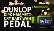 Dunlop KH95 Kirk Hammett Signature Cry Baby Wah Pedal