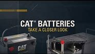 Cat® Heavy Duty Batteries Outperform And Outlast 30s