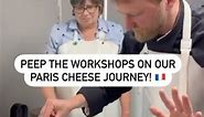 Have you ever wanted to immerse yourself in cheese around Paris? Check out our Brie & Bubbly tour (May 12-19). You’ll meet makers, take a cooking class at a premier school in Paris, taste incredible wines & cheeses, and enjoy sumptuous meals prepared by our chefs. Details on our website! Link in bio.🧀❤️🧀 #seefrance #seemyparis #fromage #culinarytravel #culinarytalent #cheeselover #traveldeeper #travelguide #travelcommunity #cheesejourneys #exploreculture #foodandwine | Cheese Journeys