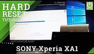 Bypass Screen Lock SONY Xperia XA1 - Hard Reset / Master Reset