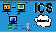How to Configure Internet Sharing (ICS) on an Internal Network with Static IP Addresses