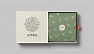 Gift Box Mockup, a Packaging Mockup by graphicpages