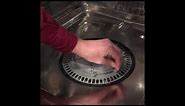 Samsung Dishwasher Assembly of Inside Parts