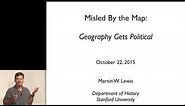Misled by the Map: Geography Gets Political with Martin Lewis