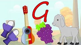 Learn About The Letter G | Preschool Activity | HooplaKidz