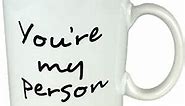 Funny Guy Mugs You're My Person Coffee Mug, Marry Me Ceramic Coffee Mug - 11oz - Ideal Funny Coffee Mug for Women and Men - Hilarious Novelty Coffee Cup with Witty Sayings