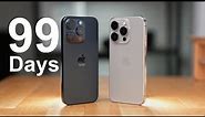 99 Days With The iPhone 15 Pro: A Longer Term Review