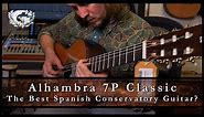 Alhambra 7P Classic // The Best 'Conservatory' Model By Alhambra?