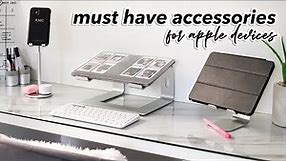 the BEST accessories for your apple devices (macbook, ipad, iphone, apple watch, airpods)