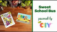 Sweet School Bus Craft for Kids || Crayola CIY