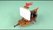 LEGO Pirate Ship Building Instructions - LEGO Classic 10405 "How To"