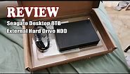 Review Seagate Desktop 8TB External Hard Drive HDD 2023