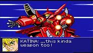 Super Robot Wars Original Generation 2 - Gespenst MK-II (Katina) All Attacks