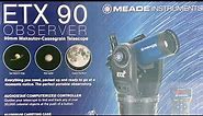 Star gazing With The Meade ETX 90 Observer Telescope 2020 Rocking The Retired Life