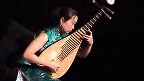 Liu Fang pipa solo "The Ambush", traditional Chinese music