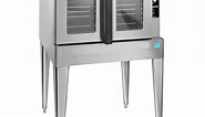 Blodgett ZEPHAIRE-200-E Single Deck Full Size Bakery Depth Electric Convection Oven - 208V, 3 Phase, 11kW