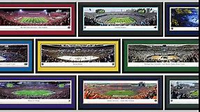 Lambeau Field, Home of The Green Bay Packers - Panoramic Posters and Wall Decor by Blakeway Panoramas
