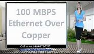 100 Mbps Ethernet over Copper (EoC)