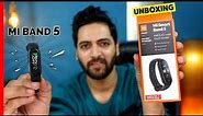 Mi Smart Band 5 Indian Retail Unit - Unboxing & Hands On💪 | Best Fitness Band Under Rs.2,500??