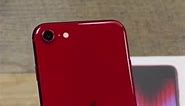 iPhone SE 2022 Product RED Unboxing #Shorts