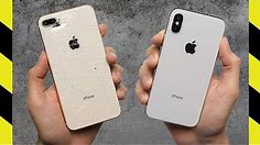 iPhone X vs. iPhone 8 Plus Drop Test!