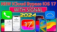 🔥😍 New iCloud Bypass iOS 17.2.1 With Signal/Sim | iCloud Activation Lock to owner iPhone/iPad iOS 16