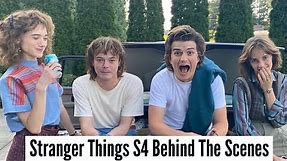 Stranger Things Season 4 | Behind The Scenes