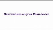 What's new in Roku OS 10?