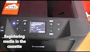 How to print DL Envelopes on Canon MAXIFY MB2000 MB2100 MB2300 MB2700 and similar series