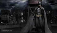 Batman 3D Animation - Batman watching over Gotham City