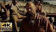 Jason Statham kills African drug Lord in Prison / Mechanic: Resurrection 4K