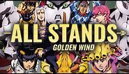 ALL STANDS IN GOLDEN WIND (anime ver.)
