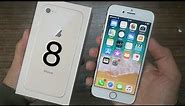 NEW Apple iPhone 8 Unboxing