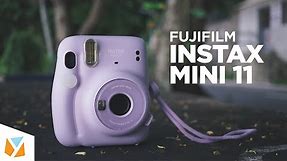 Fujifilm Instax Mini 11 Unboxing and Hands-on