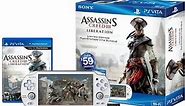 Unboxing The PS Vita - Assassin's Creed III: Liberation (Limited Edition Bundle)