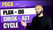 Plan Do Check Act Cycle - PDCA Explained