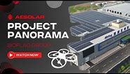 AE Solar Cases | Bioflag Co., Ltd 1.2MW Project