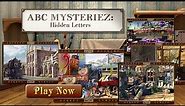 Free Full hidden object game - ABC Mysteriez: Hidden Letters (iPhone/iPad, Android, Kindle Fire)