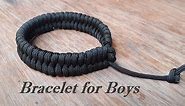 How to make bracelet for boys at home//DIY bracelet for men//Creation&you