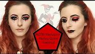 MOTD: Red and Black Harlequin : Harley Quinn Inspired